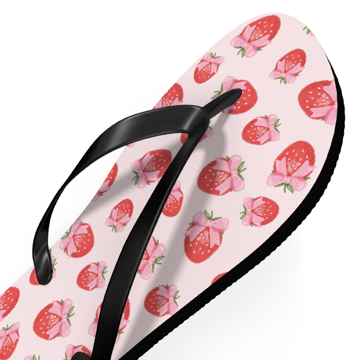 Strawberry Flip Flops