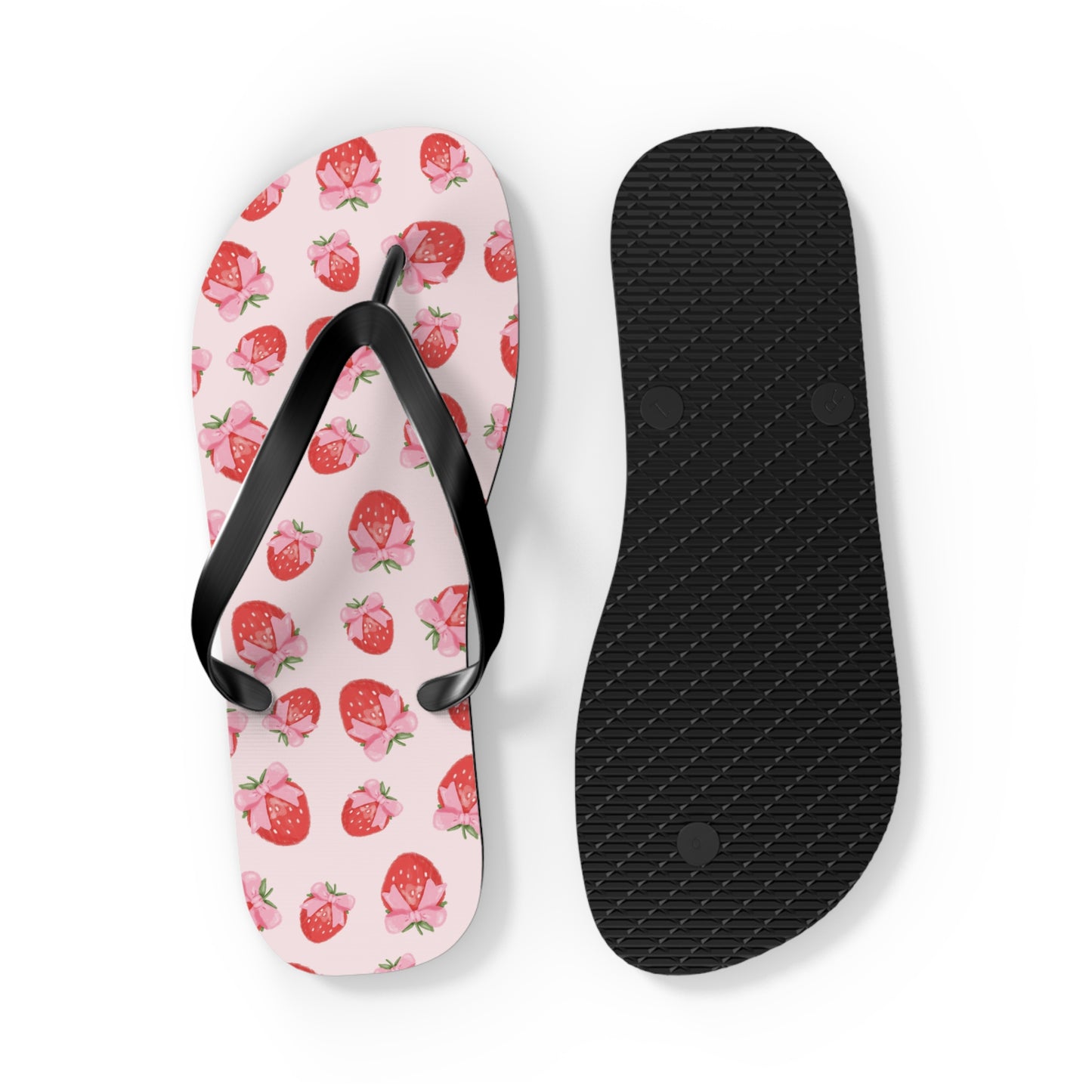 Strawberry Flip Flops