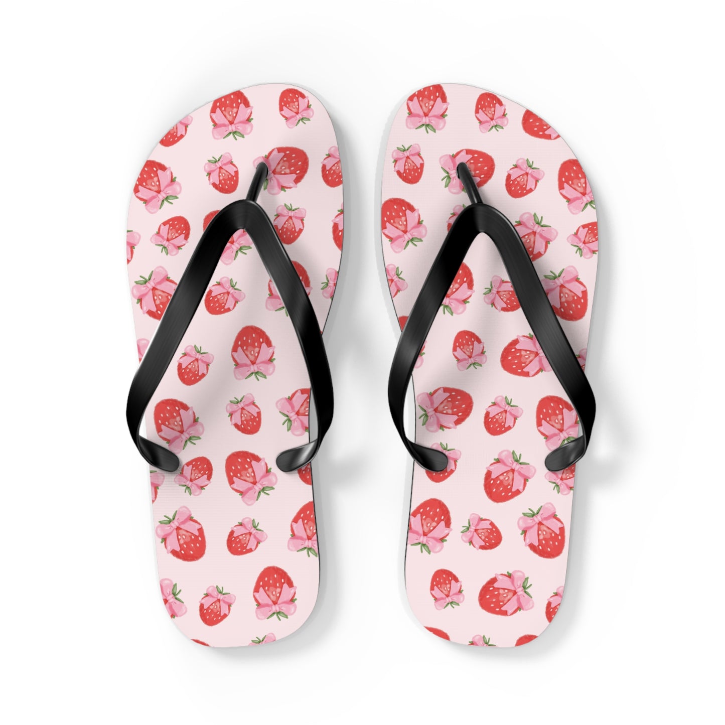 Strawberry Flip Flops