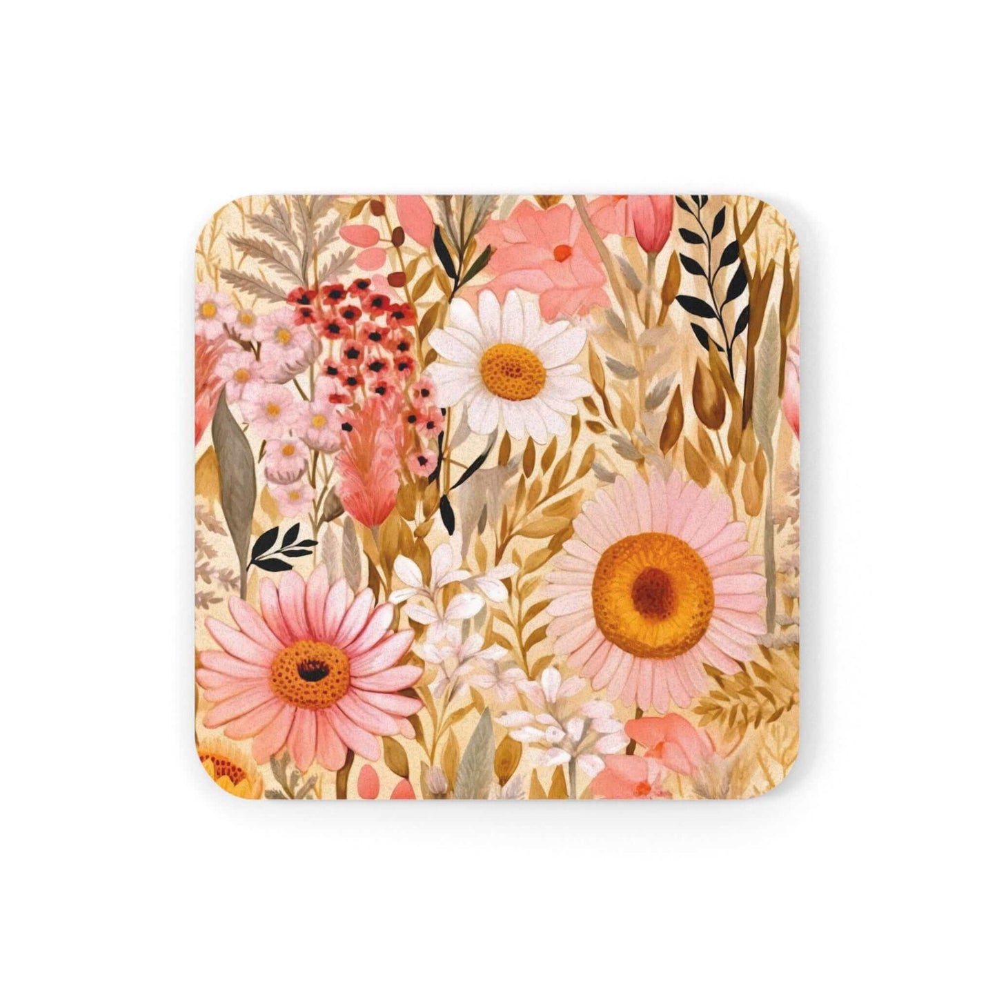 Floral Drink Coasters