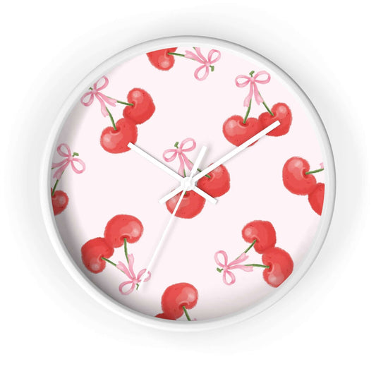 Cherry Wall Clock