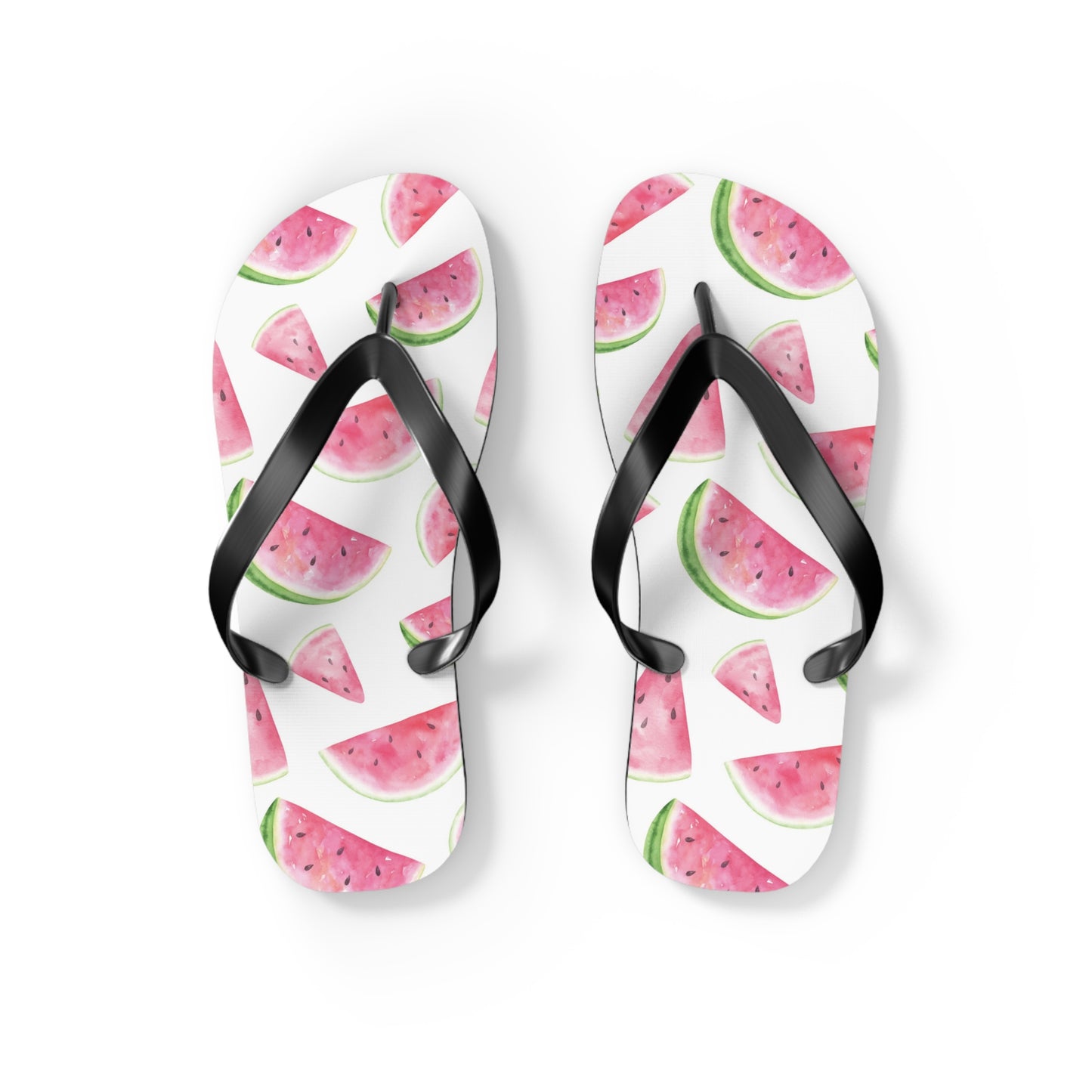 Watermelon Flip Flops