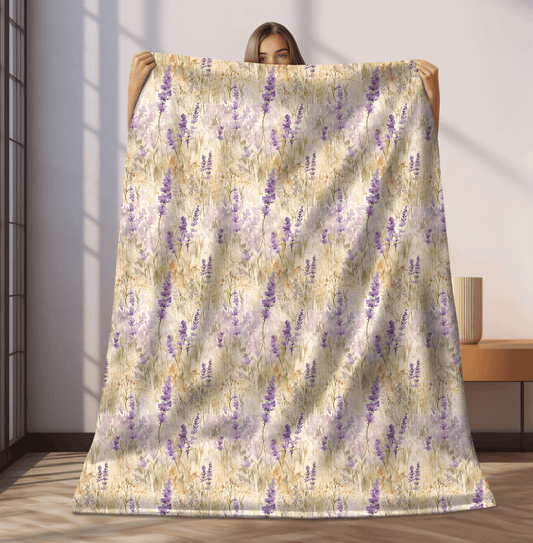 Floral Throw Blanket