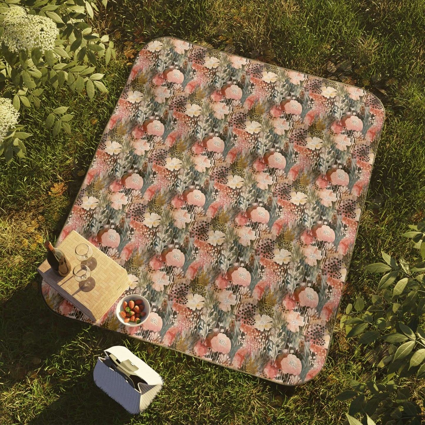 Floral Picnic Blanket