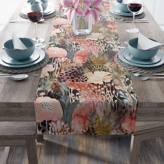 Floral Table Runner