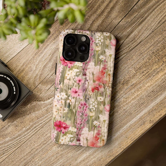 Floral iPhone Case