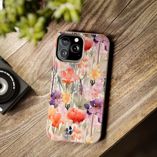 Floral iPhone Case