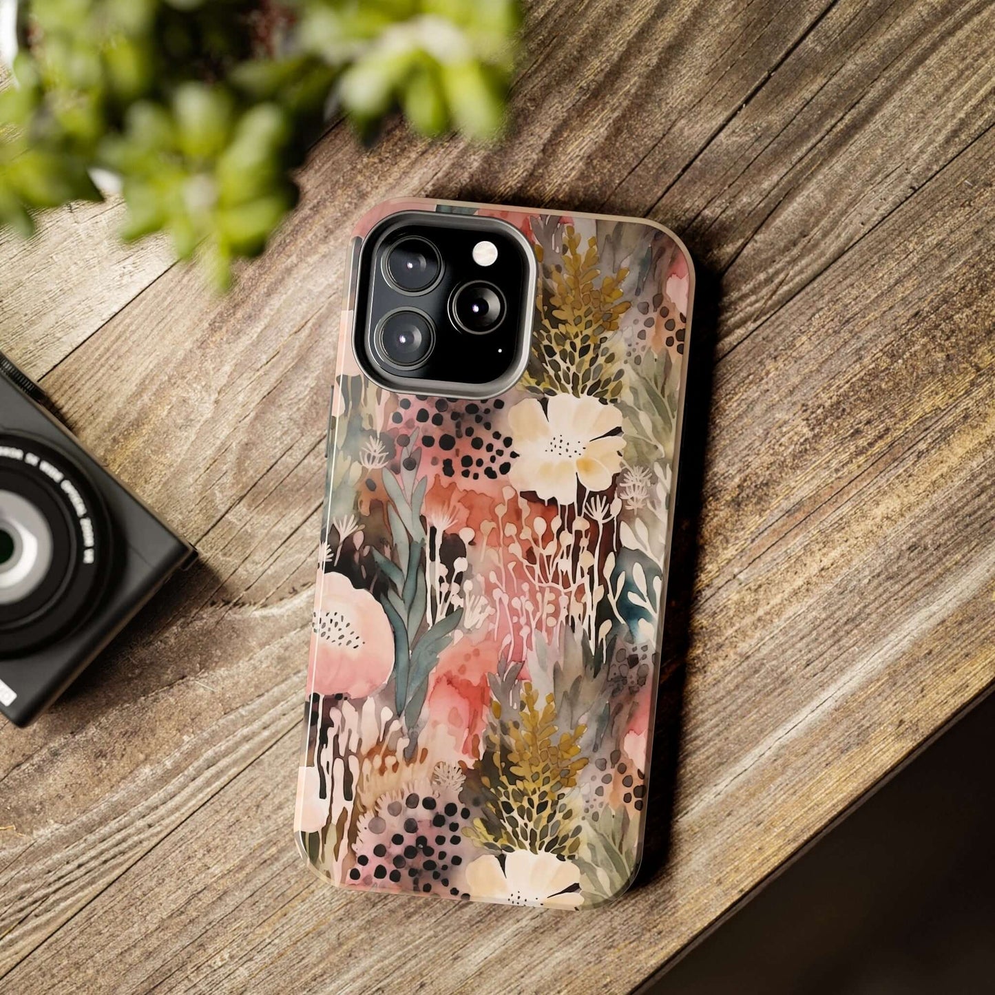 Floral iPhone Case