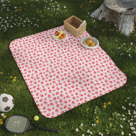 Strawberry Picnic Blanket