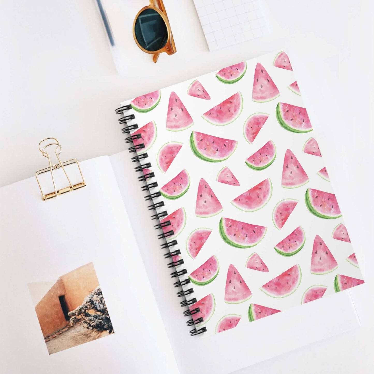 Watermelon Spiral Notebook