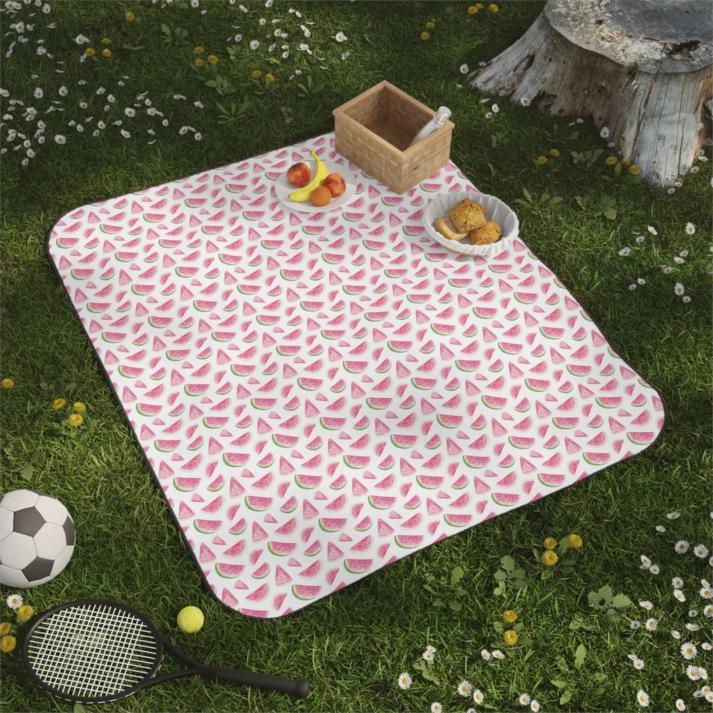 Watermelon Picnic Blanket