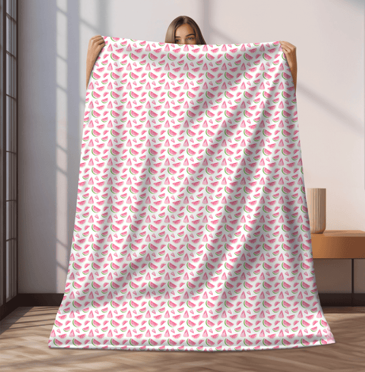 Watermelon Throw Blanket