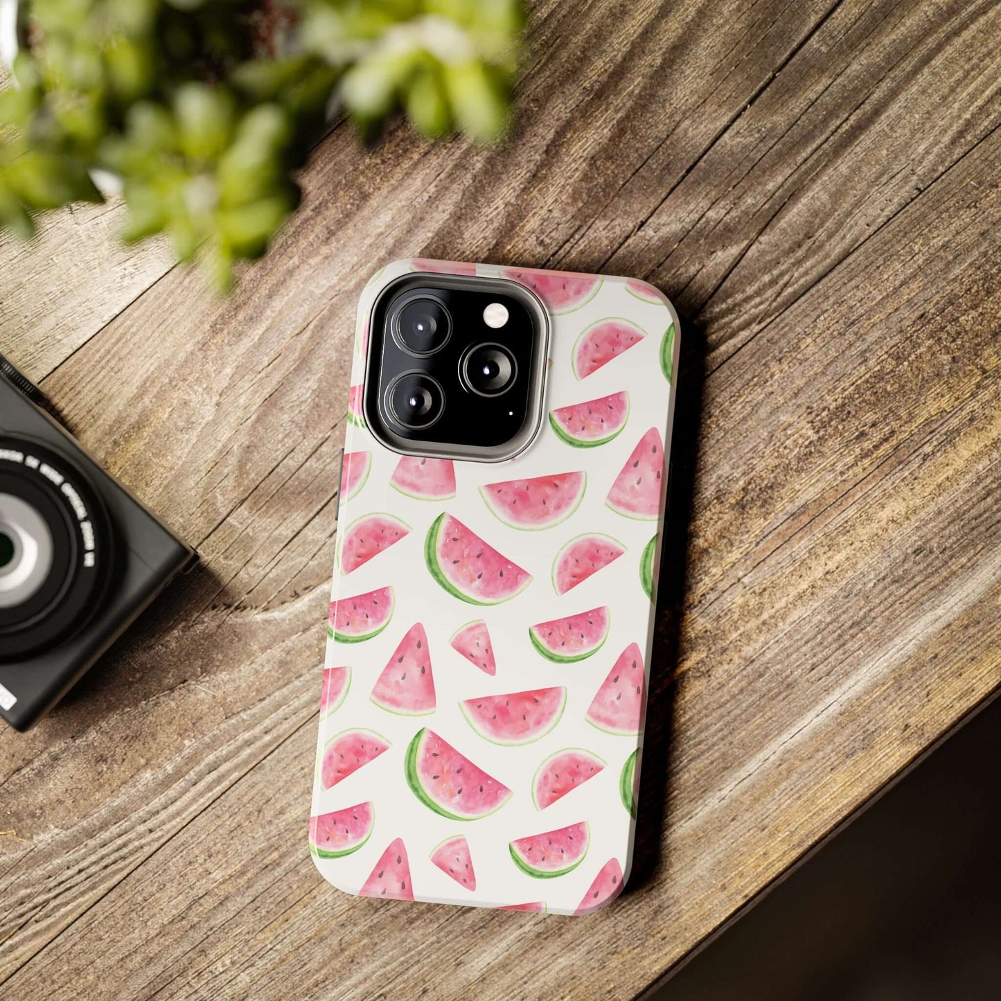 Watermelon iPhone Case